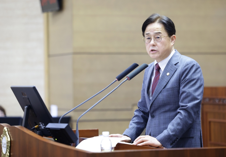 장혁 천안시의회 의원(불당1·2동, 국민의힘)