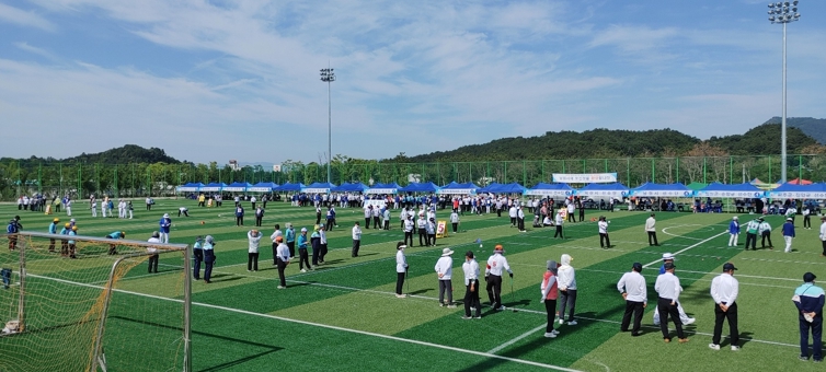 제3회 춘향배 아시아·전국 초청 게이트볼대회,다양한 연령층이 함께하는 인기 있는 스포츠로 성장